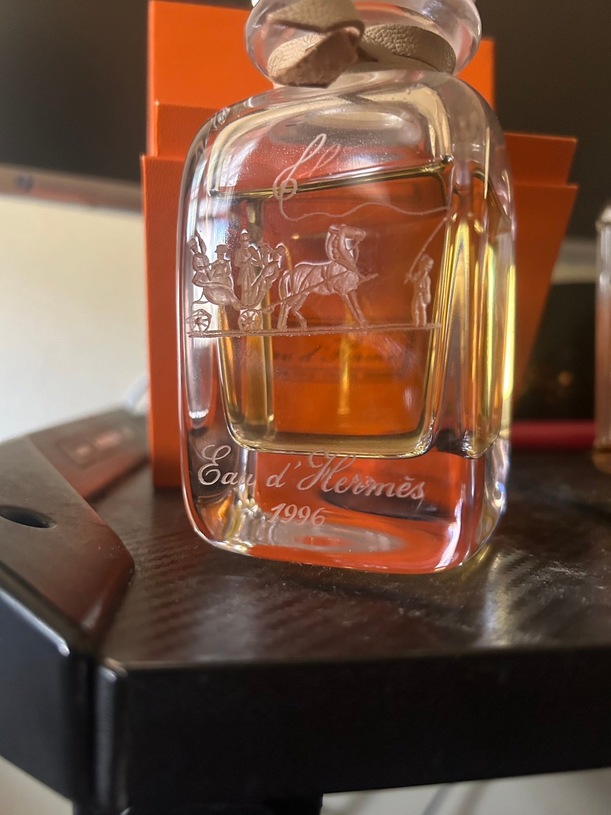 Eau d Hermes 120ml limited edition 1996