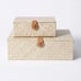 Studio mcgee Woven Boxes