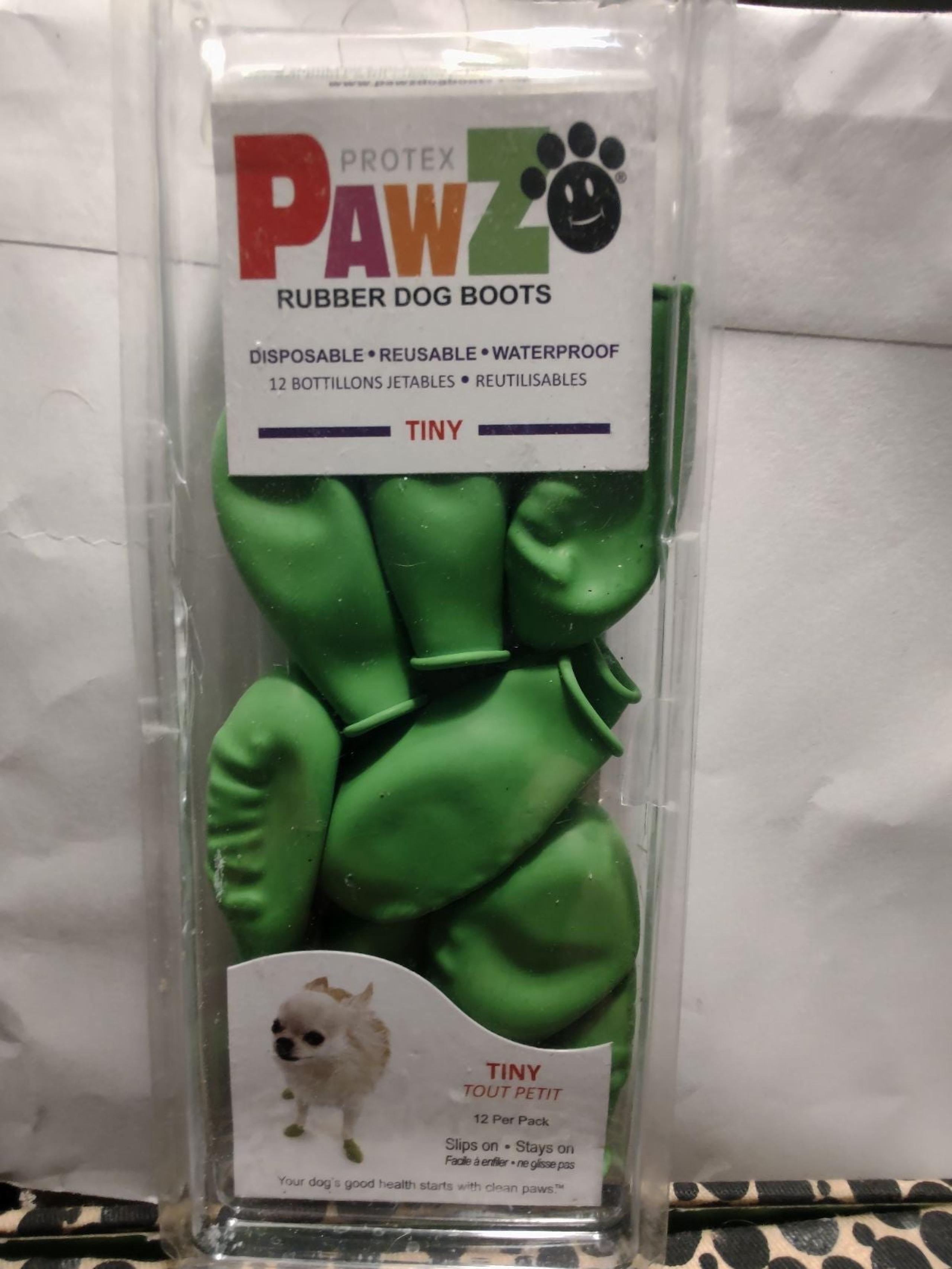 Pawz Rubber Dog Boots