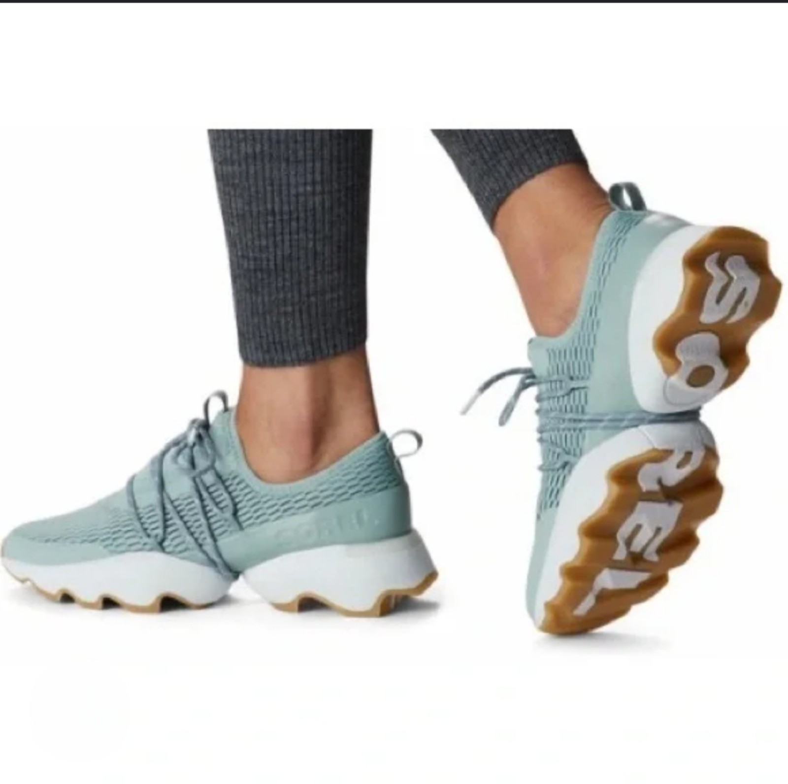 Sorel Kinetic Impact Lace Sneakers, Blue - Size 8