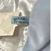 Bunnies By The Bay Bunny Lovey Split Blanket Embroidered Satin Lined Velour Blue