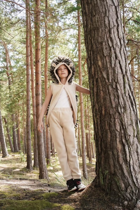 Hedgehog Costume for Kids - Kids Costume - Animal Costume - Handmade Costume