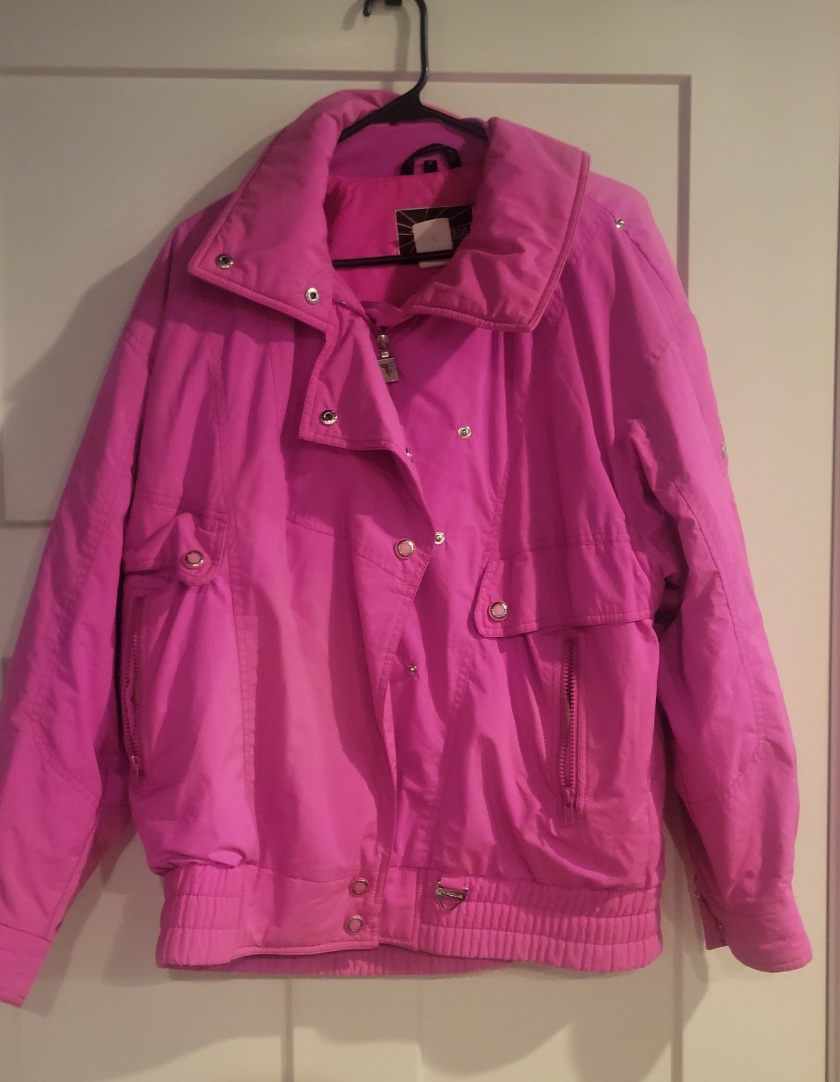 Tyrolia by Head pink jacket