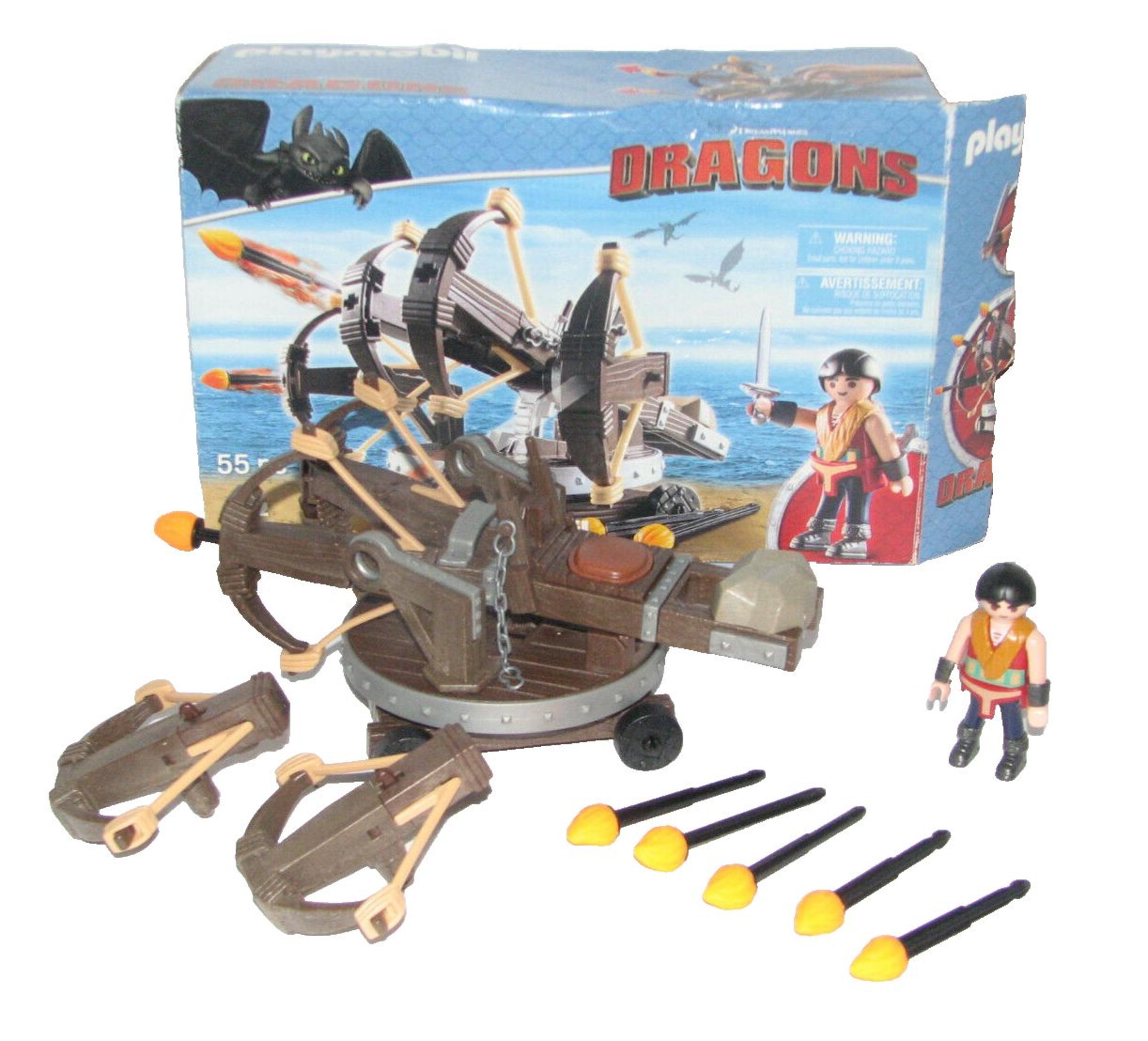 Playmobil Dragons Eret Ballista Set 9249