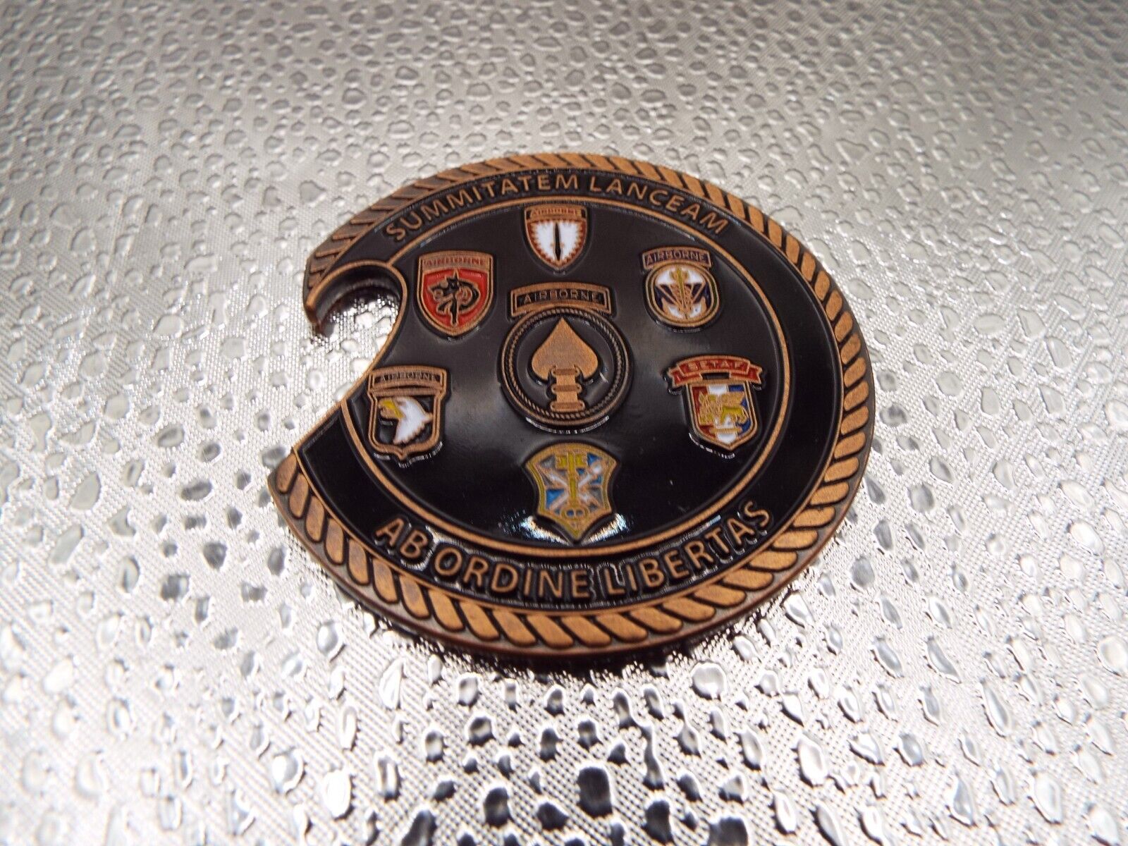 SOCOM Joint Operations Group JSOC Challenge Coin warrant officer Ab Ordine