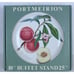 Boxed Portmeirion 10 Buffet Cake Stand Peach Botanical Grimwood's Royal George