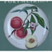 Boxed Portmeirion 10 Buffet Cake Stand Peach Botanical Grimwood's Royal George