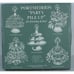 Boxed Portmeirion 10 Buffet Cake Stand Peach Botanical Grimwood's Royal George