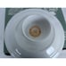 Boxed Portmeirion 10 Buffet Cake Stand Peach Botanical Grimwood's Royal George