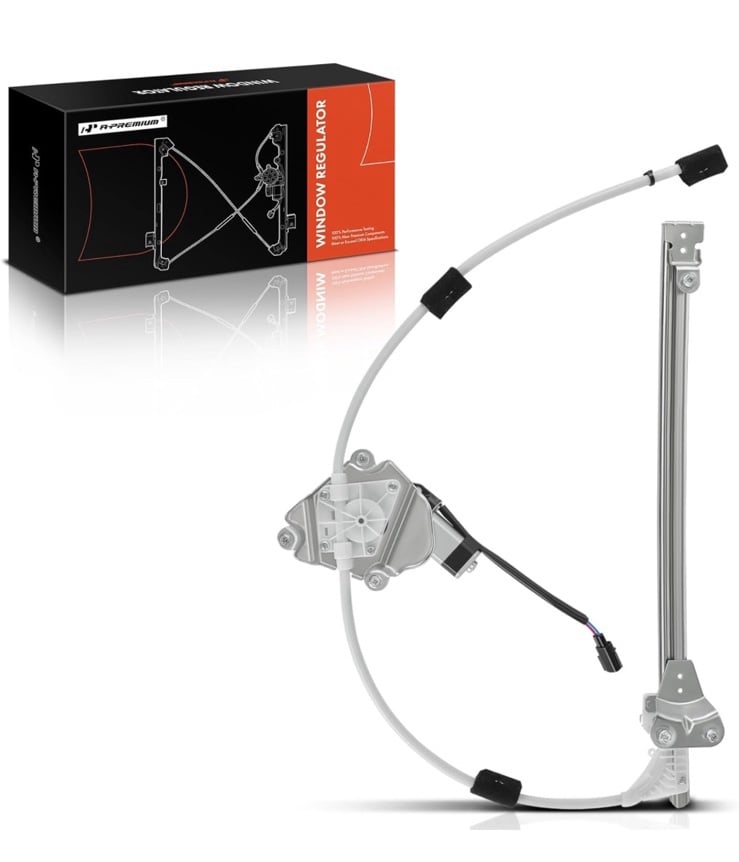 Power Window Regulator with Motor Compatible with Jeep Liberty KJ Series