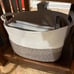 Storage Bins - Shelf Baskets for Storage Toys Storage Basket Towel 13''x10''x9''