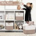 Storage Bins - Shelf Baskets for Storage Toys Storage Basket Towel 13''x10''x9''