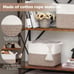 Storage Bins - Shelf Baskets for Storage Toys Storage Basket Towel 13''x10''x9''