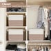 Storage Bins - Shelf Baskets for Storage Toys Storage Basket Towel 13''x10''x9''