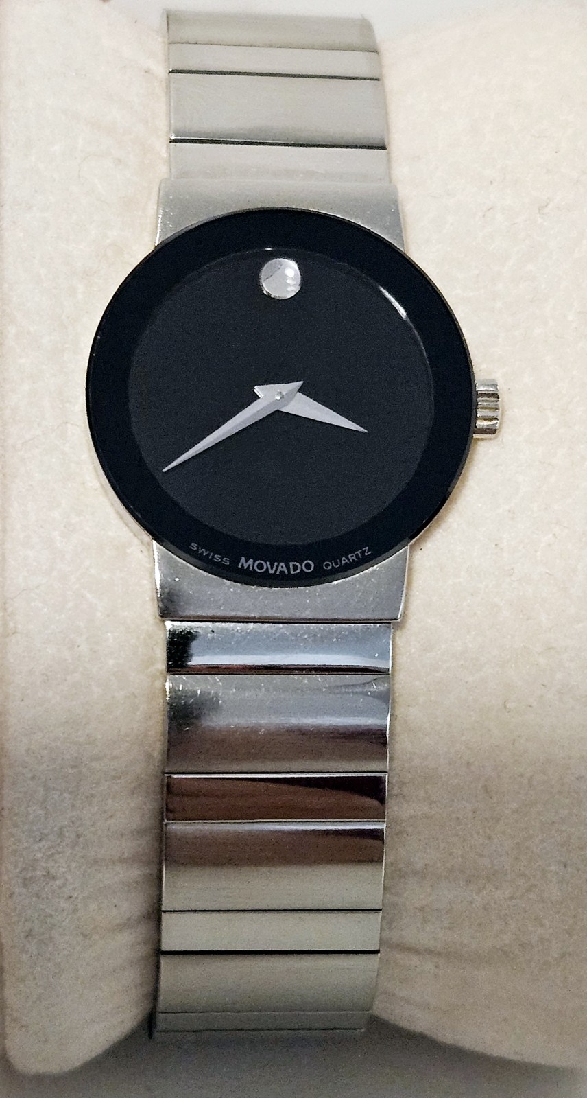 MOVADO Museum Series Women's Wristwatch 99-C6-1841