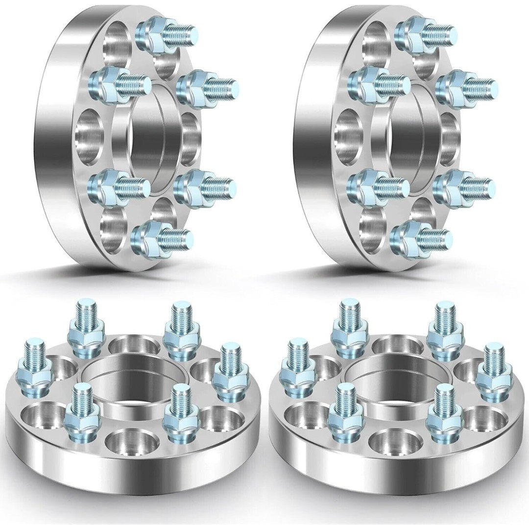 ECCPP 1 inch 6 lug Wheel Spacers 6x4.5 66.1mm for 2005-2014 for Nissan Frontier
