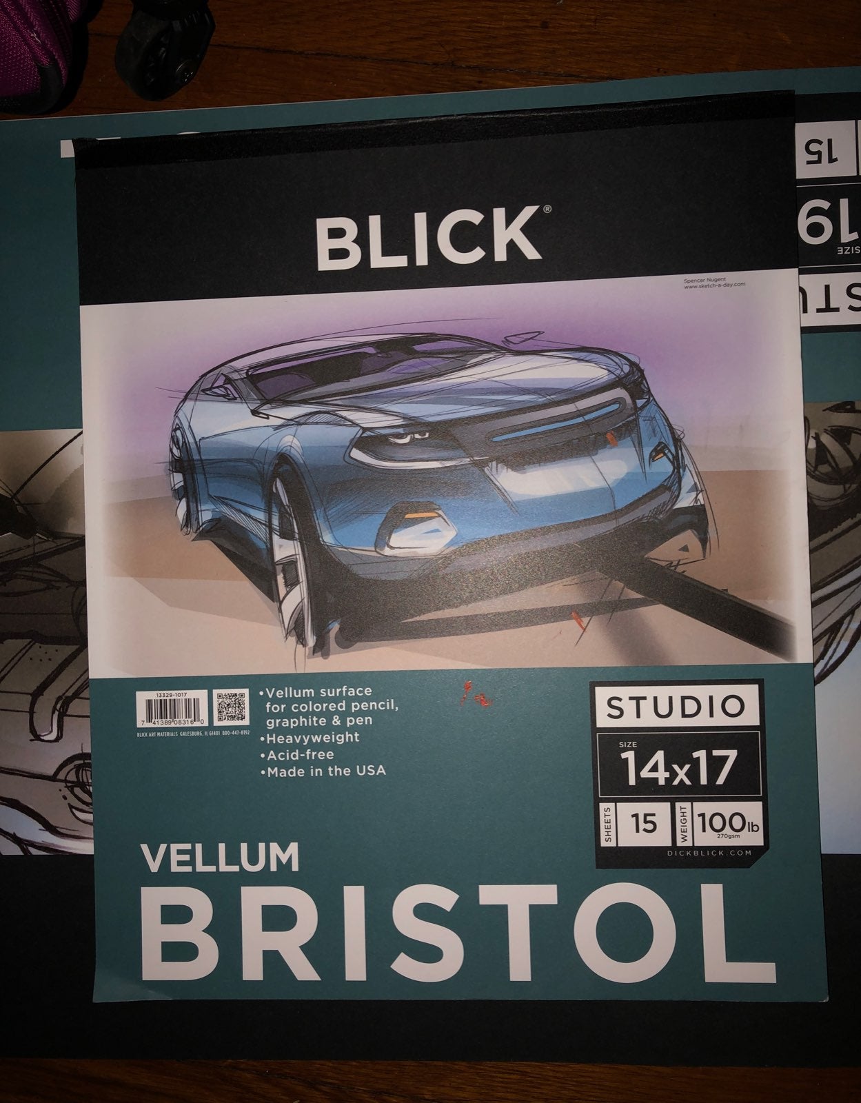 Vellum Bristol