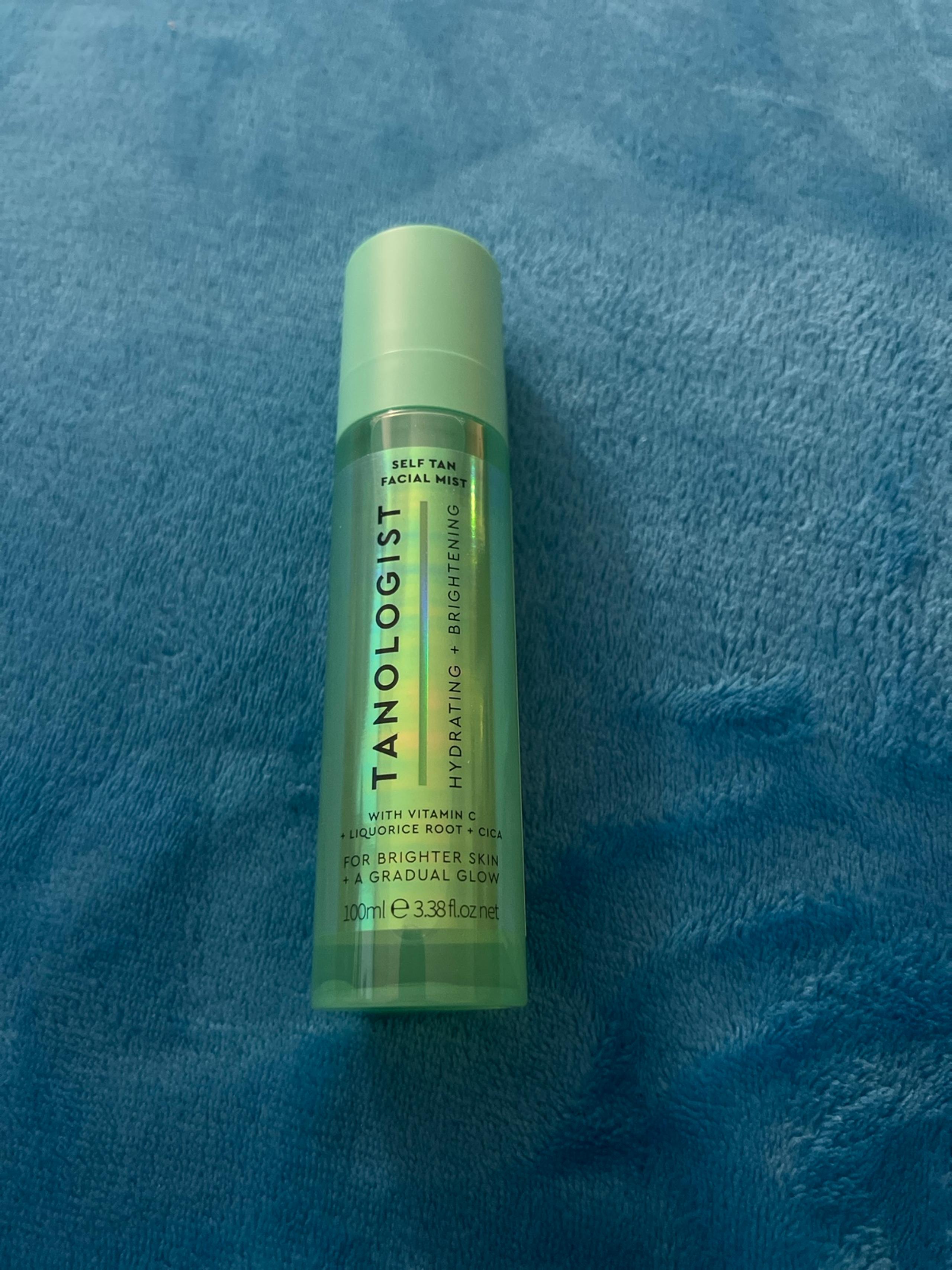 tanologist self tan facial mist