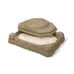 Step2 Naturally Playful 4' Rectangular Sandbox With Cover Sandstone Beige