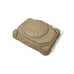 Step2 Naturally Playful 4' Rectangular Sandbox With Cover Sandstone Beige