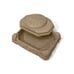 Step2 Naturally Playful 4' Rectangular Sandbox With Cover Sandstone Beige