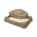 Step2 Naturally Playful 4' Rectangular Sandbox With Cover Sandstone Beige