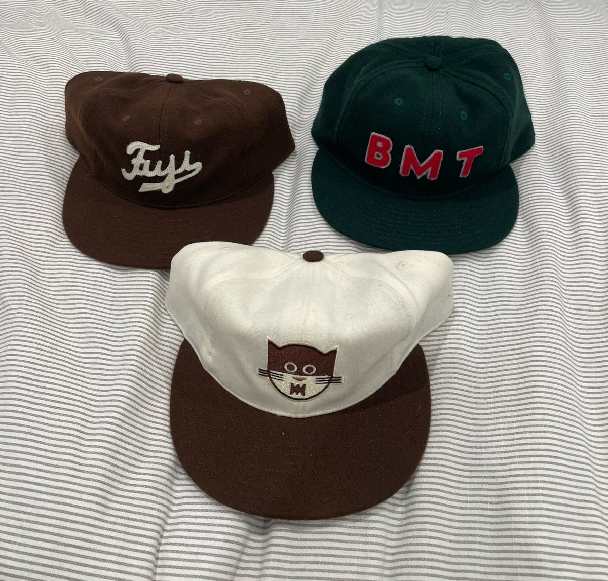 Bundle Ebbets Fields Flannels Hat Size 8