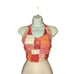 Y2K Vintage Patchwork Boho Ambercrombie and Fitch Halter Top