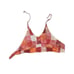 Y2K Vintage Patchwork Boho Ambercrombie and Fitch Halter Top