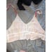 Y2K Vintage Patchwork Boho Ambercrombie and Fitch Halter Top
