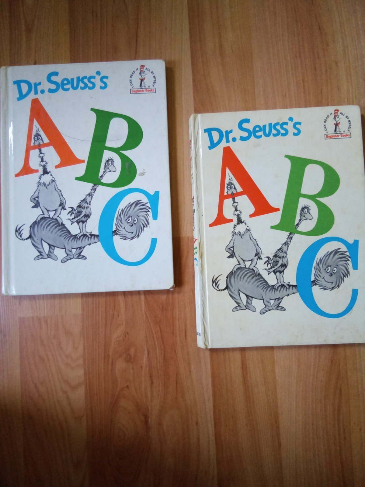DR SEUSS BOOKS 2 FIRST EDITIONS 1963. ABC