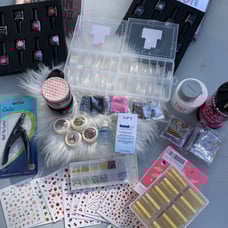 New young nails/ Mia secrets nail supply bundle
