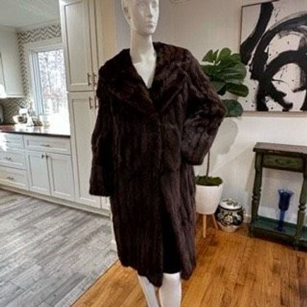 Hamilton Genuine Fur Coat