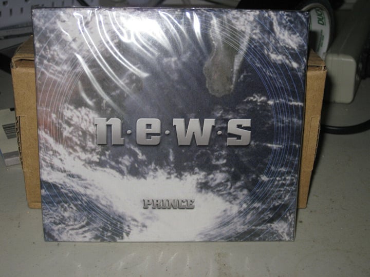 Prince - N.E.W.S (2003) NPG Records NEW foldout cover sealed CD