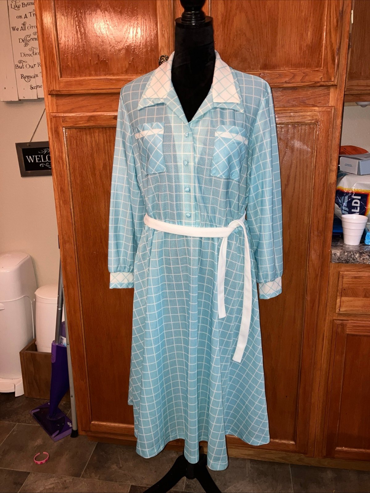 The shirtdress