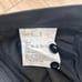 Junya Watanabe Comme des Garçons Man Jogger Pants Slacks Black