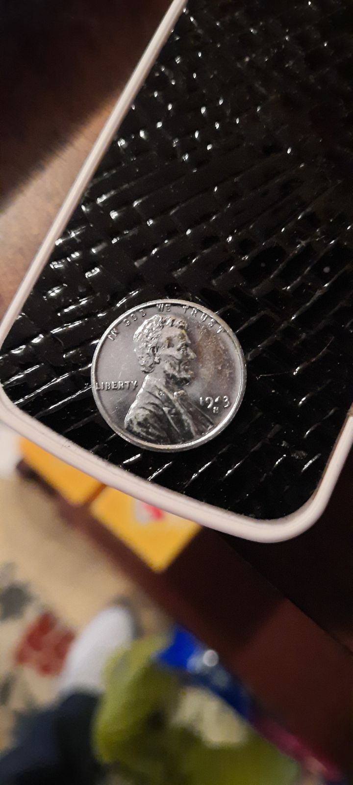 1943 s steel penny ddo