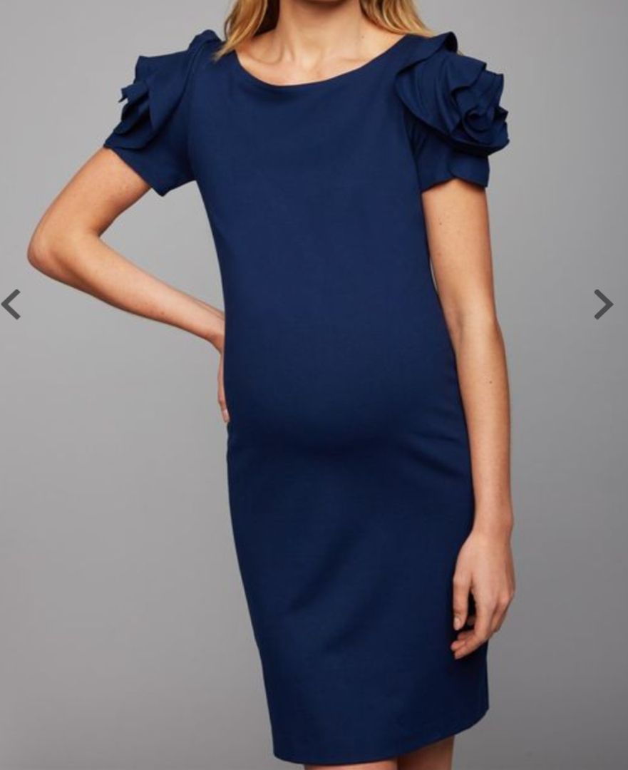 Elegant maternity dress