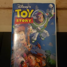 Disney's Toy Story VHS #6703 [rare] 1995