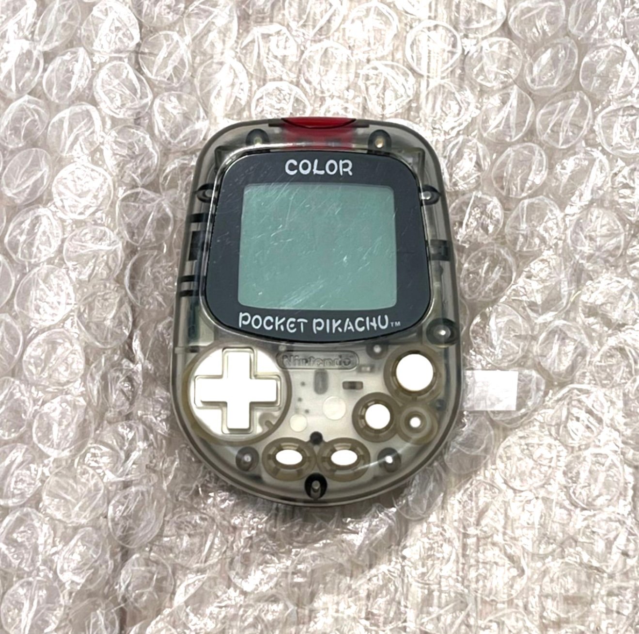 Pokemon Pocket Pikachu Color Edition 1998 Pedometer Tamagotchi Japanese Version
