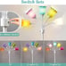 LED Floor Lamp, Multi Head Modern Tall Lamp with Adjustable Gooseneck