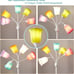 LED Floor Lamp, Multi Head Modern Tall Lamp with Adjustable Gooseneck