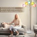 LED Floor Lamp, Multi Head Modern Tall Lamp with Adjustable Gooseneck