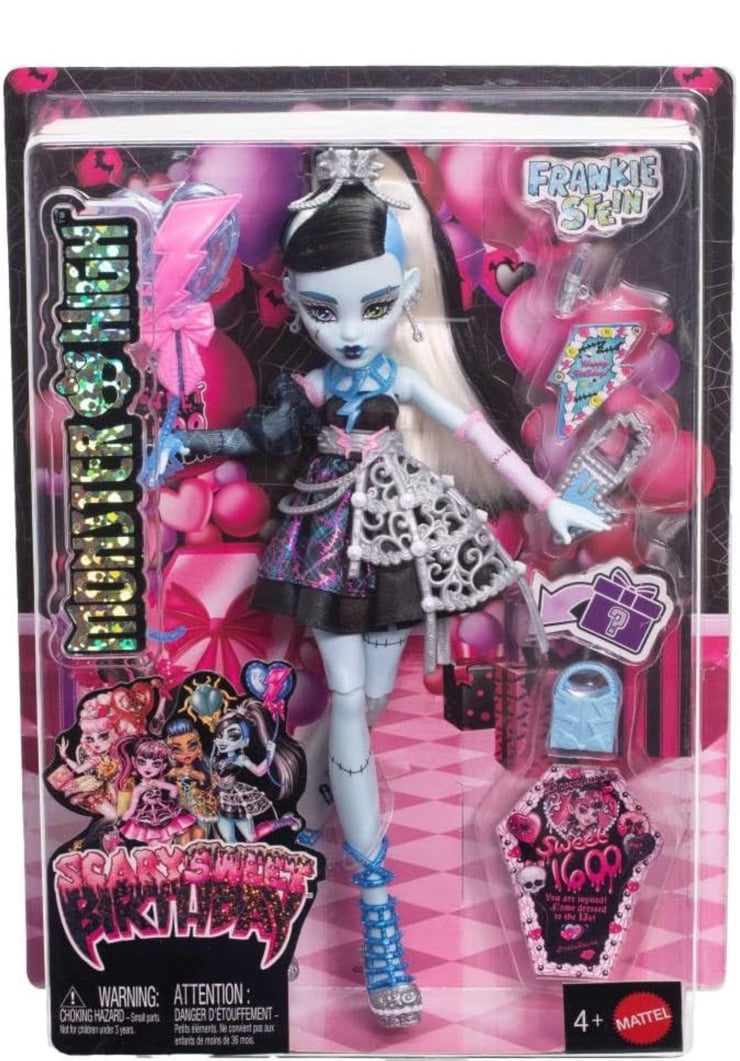 Monster High Frankie Stein doll