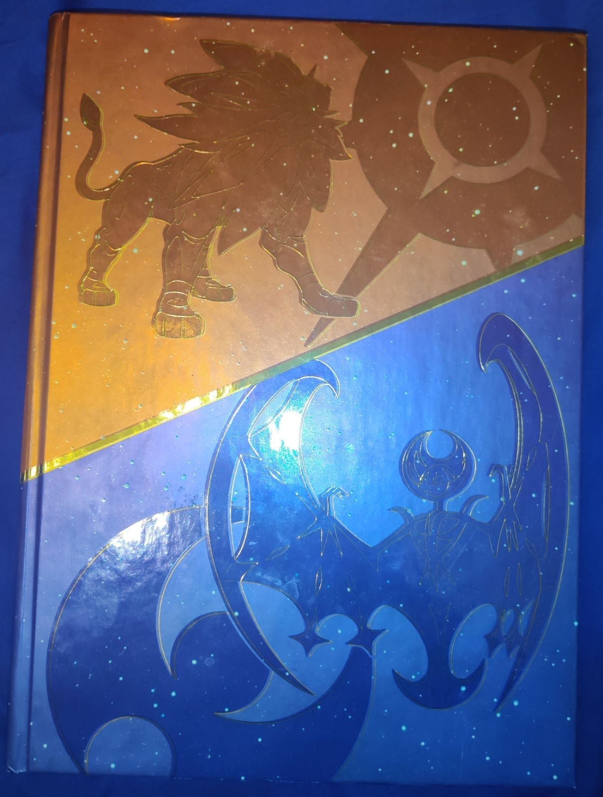 Pokemon sun and moon guide book