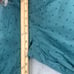 Lululemon Mens 36 The Works Shorts Chino Pattern Casual Teal Green 9” Inseam