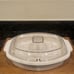RARE Rubbermaid 4 Qt Oval Roaster Microwave Cookware