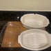 RARE Rubbermaid 4 Qt Oval Roaster Microwave Cookware