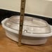 RARE Rubbermaid 4 Qt Oval Roaster Microwave Cookware