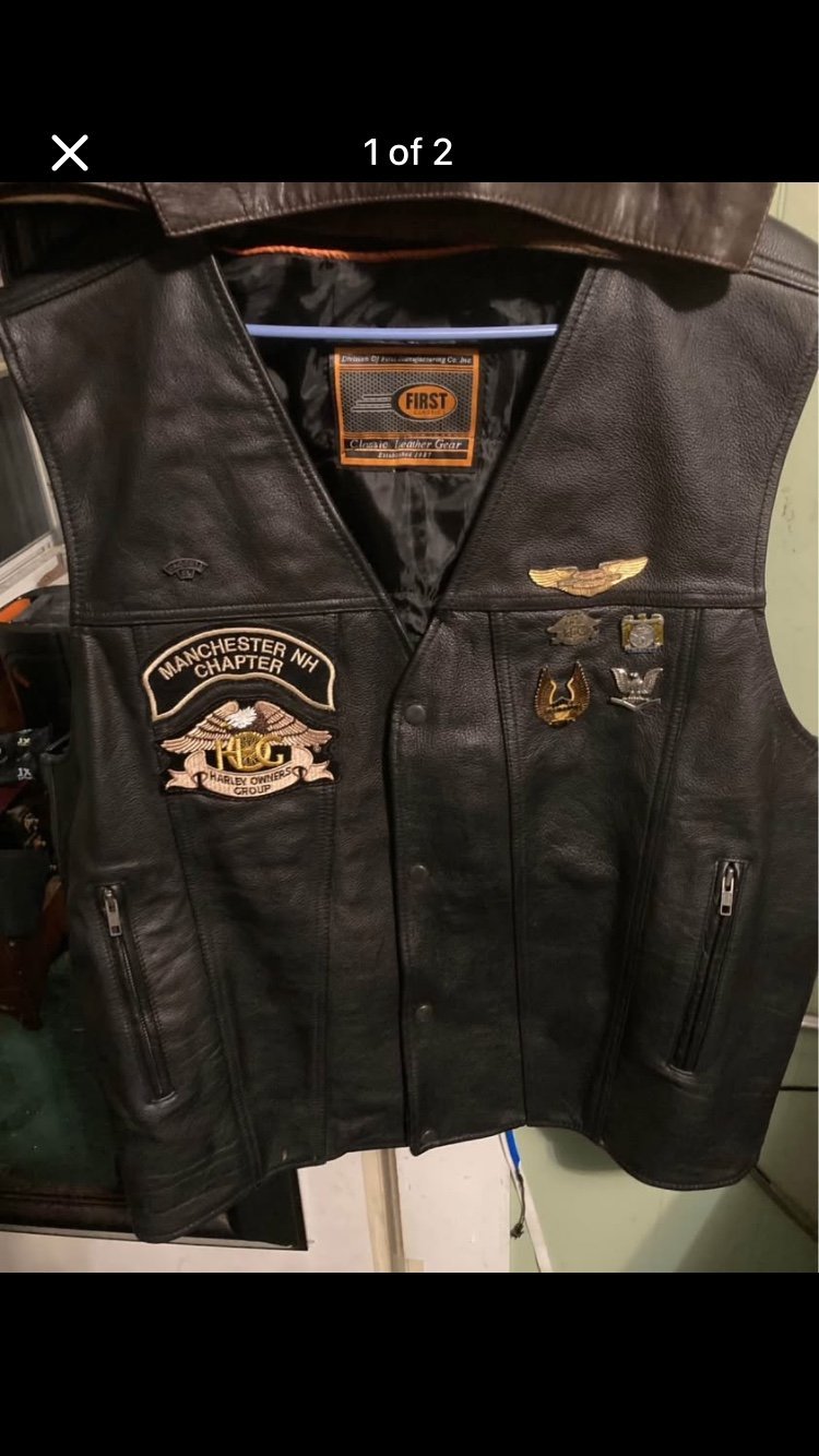 Vintage in perfect condition Classic Leather gear